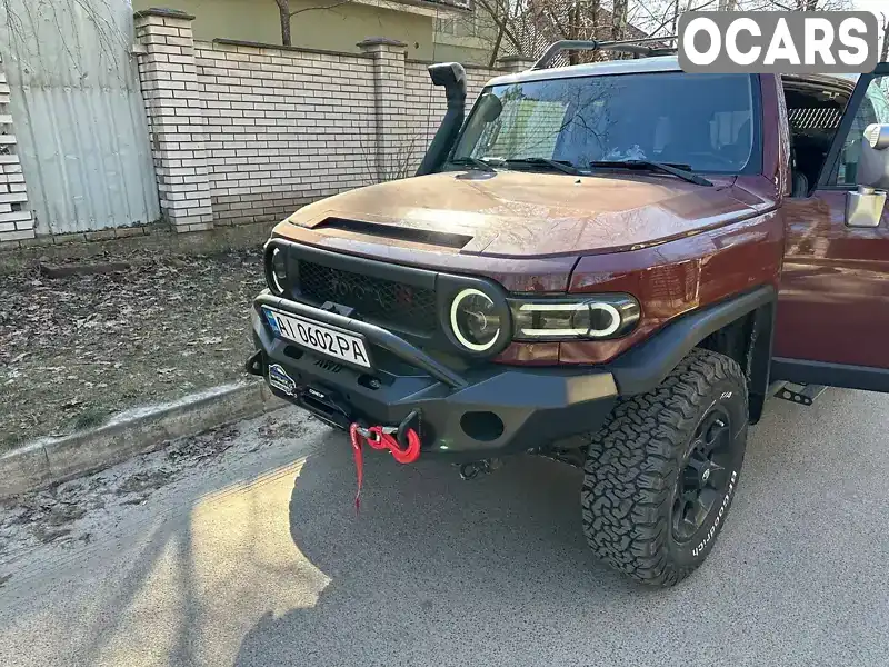 Внедорожник / Кроссовер Toyota FJ Cruiser 2008 3.9 л. Автомат обл. Киевская, Ирпень - Фото 1/21