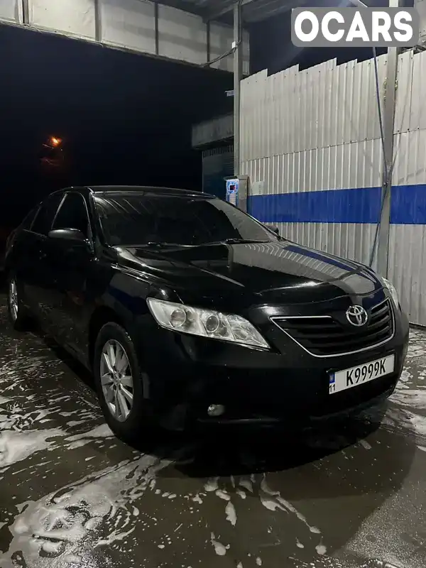 Седан Toyota Camry 2008 2.4 л. Автомат обл. Київська, Рокитне - Фото 1/21