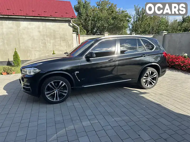 Позашляховик / Кросовер BMW X5 2016 2 л. Автомат обл. Закарпатська, Виноградів - Фото 1/12