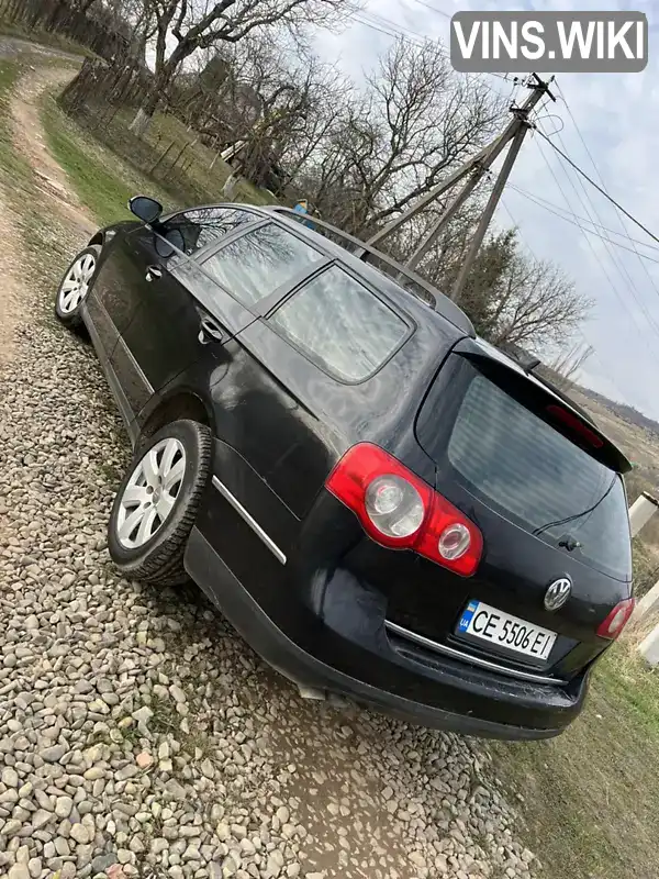 Універсал Volkswagen Passat 2006 1.97 л. Ручна / Механіка обл. Чернівецька, Чернівці - Фото 1/21