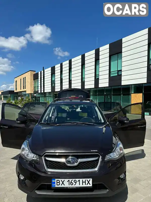 Внедорожник / Кроссовер Subaru XV 2013 2 л. Вариатор обл. Хмельницкая, Хмельницкий - Фото 1/21