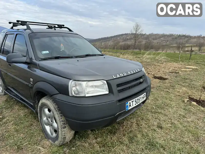 Внедорожник / Кроссовер Land Rover Freelander 2002 1.95 л. обл. Ивано-Франковская, Надворная - Фото 1/8