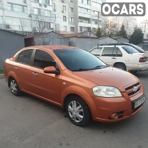 Седан Chevrolet Aveo 2007 1.6 л. Ручна / Механіка обл. Одеська, Одеса - Фото 1/15