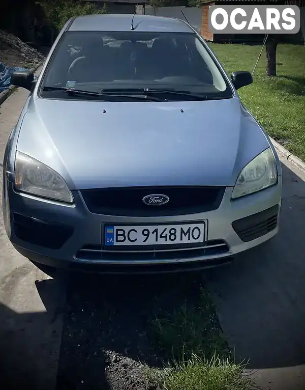 Універсал Ford Focus 2005 1.6 л. Ручна / Механіка обл. Львівська, Червоноград - Фото 1/18