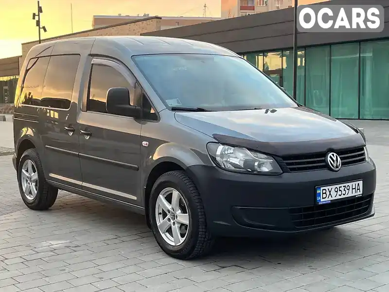 Мінівен Volkswagen Caddy 2011 2 л. Ручна / Механіка обл. Хмельницька, Хмельницький - Фото 1/21