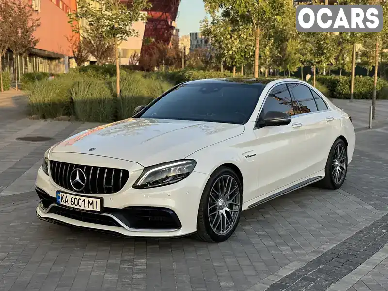 Седан Mercedes-Benz C-Class 2019 4 л. Автомат обл. Київська, Київ - Фото 1/21