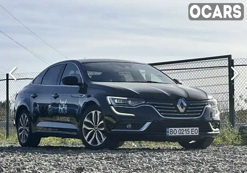 Седан Renault Talisman 2017 1.6 л. Автомат обл. Тернопільська, Тернопіль - Фото 1/21