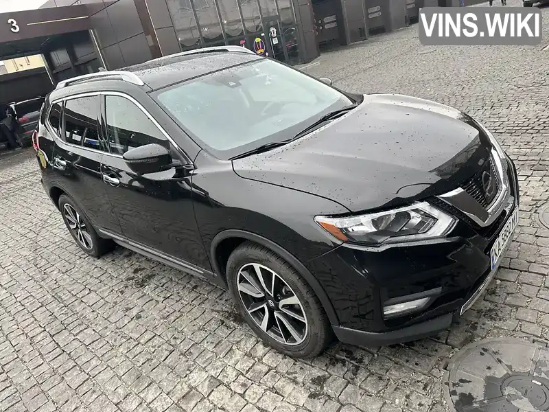 Внедорожник / Кроссовер Nissan Rogue 2019 2.49 л. Вариатор обл. Киевская, Киев - Фото 1/21