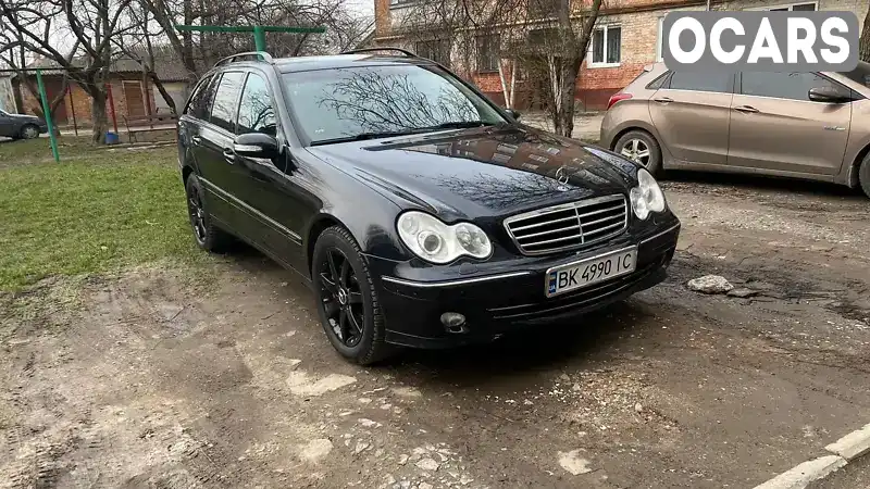 Універсал Mercedes-Benz C-Class 2005 2.2 л. Автомат обл. Рівненська, Здолбунів - Фото 1/13