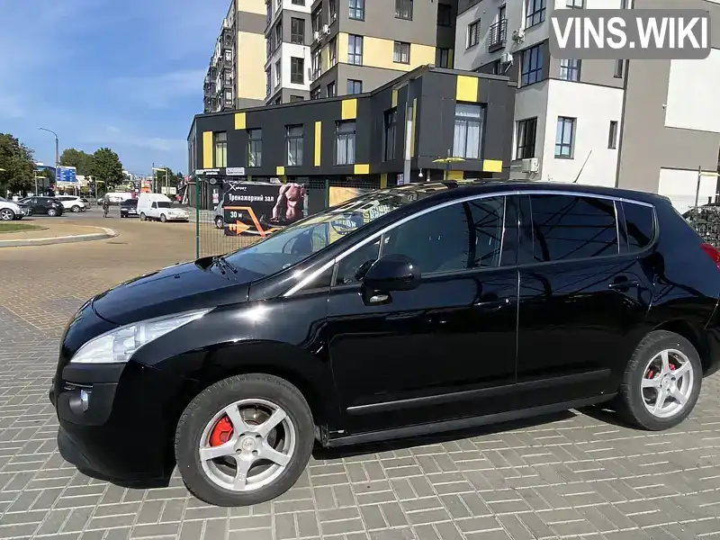 Позашляховик / Кросовер Peugeot 3008 2012 1.56 л. Ручна / Механіка обл. Івано-Франківська, Івано-Франківськ - Фото 1/21