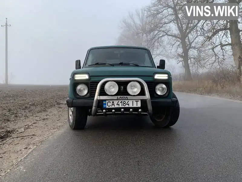 Внедорожник / Кроссовер ВАЗ / Lada 21214 / 4x4 2005 1.7 л. обл. Черкасская, Канев - Фото 1/21