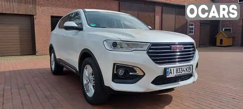 Внедорожник / Кроссовер Haval H6 2018 1.97 л. Робот обл. Киевская, Бровары - Фото 1/11