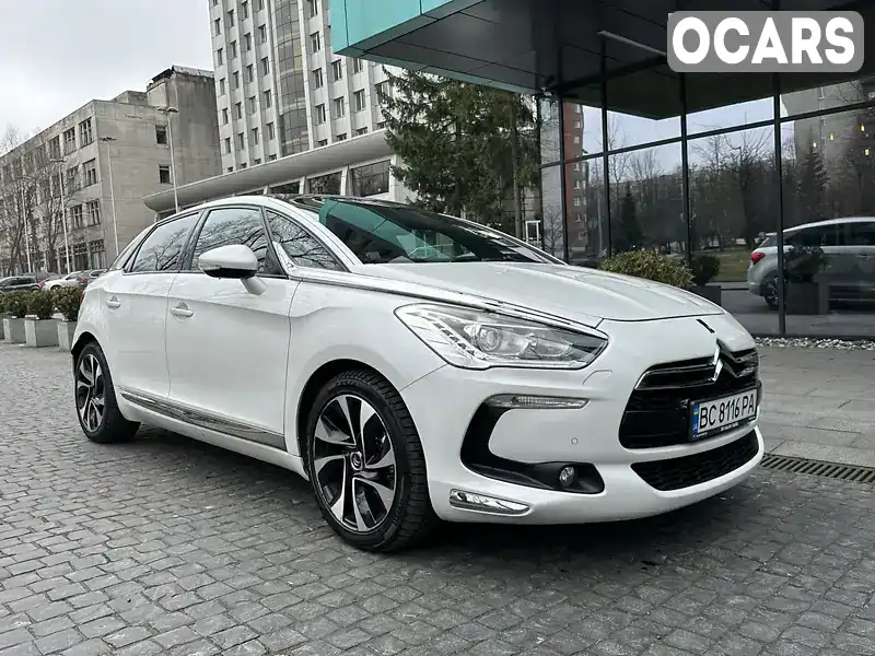 Хетчбек Citroen DS5 2012 1.6 л. Автомат обл. Львівська, Львів - Фото 1/21