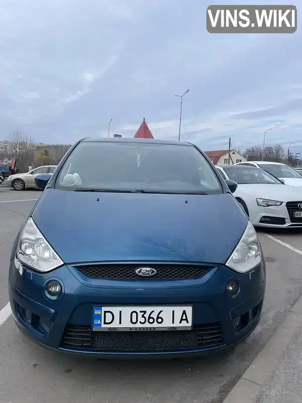 Мінівен Ford S-Max 2006 2 л. Ручна / Механіка обл. Вінницька, Вінниця - Фото 1/21