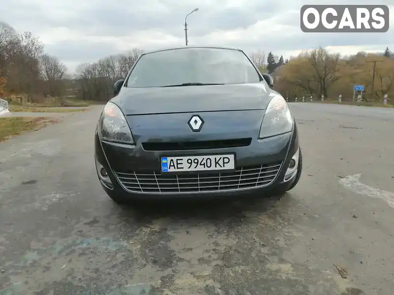 Мінівен Renault Grand Scenic 2010 1.5 л. Ручна / Механіка обл. Дніпропетровська, Дніпро (Дніпропетровськ) - Фото 1/18