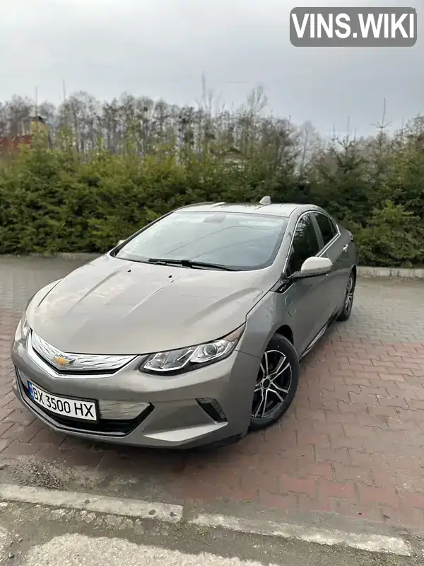 Хетчбек Chevrolet Volt 2017 1.5 л. Варіатор обл. Хмельницька, Шепетівка - Фото 1/21