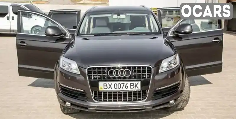 Позашляховик / Кросовер Audi Q7 2008 3 л. Автомат обл. Хмельницька, Дунаївці - Фото 1/14