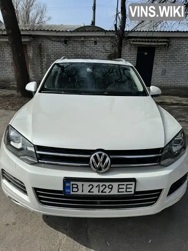 Позашляховик / Кросовер Volkswagen Touareg 2014 2.97 л. Автомат обл. Полтавська, Кременчук - Фото 1/21