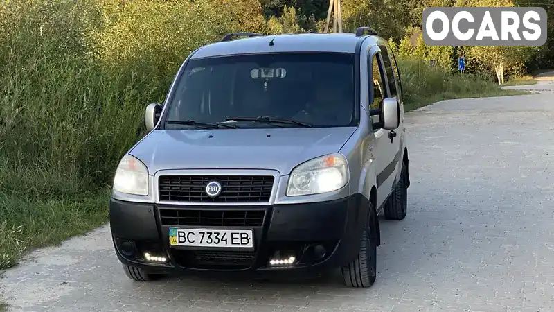 Минивэн Fiat Doblo 2006 1.25 л. Ручная / Механика обл. Львовская, Львов - Фото 1/21