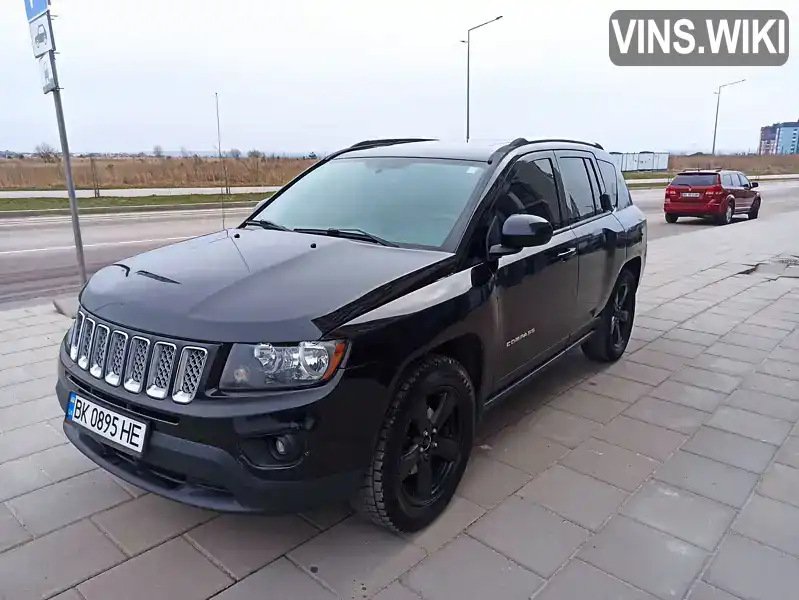 Позашляховик / Кросовер Jeep Compass 2013 2.36 л. Автомат обл. Рівненська, Рівне - Фото 1/21