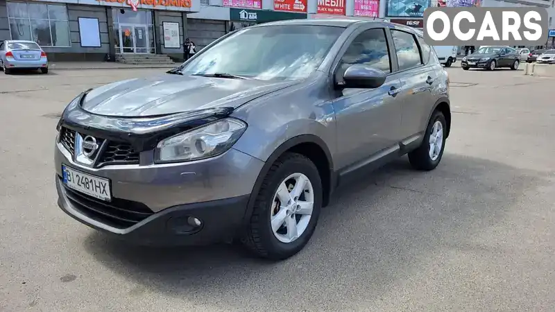 Внедорожник / Кроссовер Nissan Qashqai 2012 2 л. Автомат обл. Полтавская, Полтава - Фото 1/21