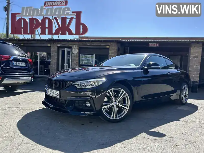 Купе BMW 4 Series 2014 2.98 л. Автомат обл. Дніпропетровська, Дніпро (Дніпропетровськ) - Фото 1/17