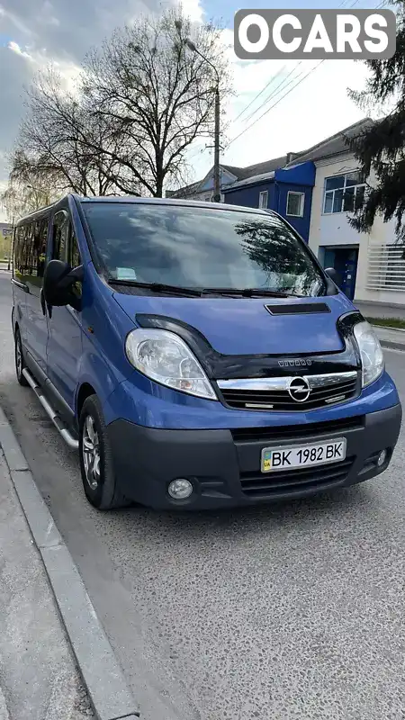 Мінівен Opel Vivaro 2010 2.5 л. Ручна / Механіка обл. Рівненська, Березне - Фото 1/21