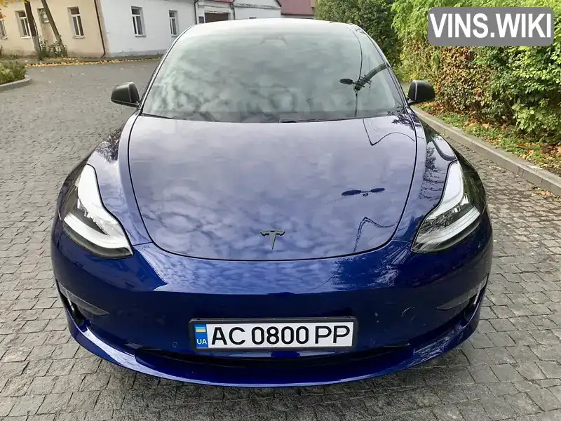 Седан Tesla Model 3 2019 null_content л. Автомат обл. Волинська, Луцьк - Фото 1/21