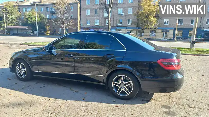 Седан Mercedes-Benz E-Class 2010 2.14 л. Автомат обл. Днепропетровская, Кривой Рог - Фото 1/21