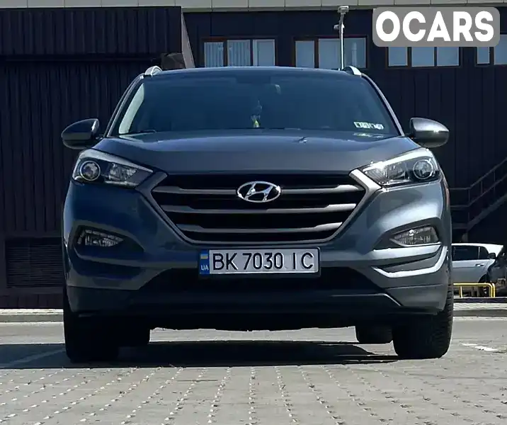 Внедорожник / Кроссовер Hyundai Tucson 2016 2 л. Автомат обл. Черкасская, Черкассы - Фото 1/21