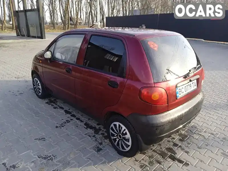 Хетчбек Daewoo Matiz 2007 0.8 л. Ручна / Механіка обл. Львівська, Львів - Фото 1/9