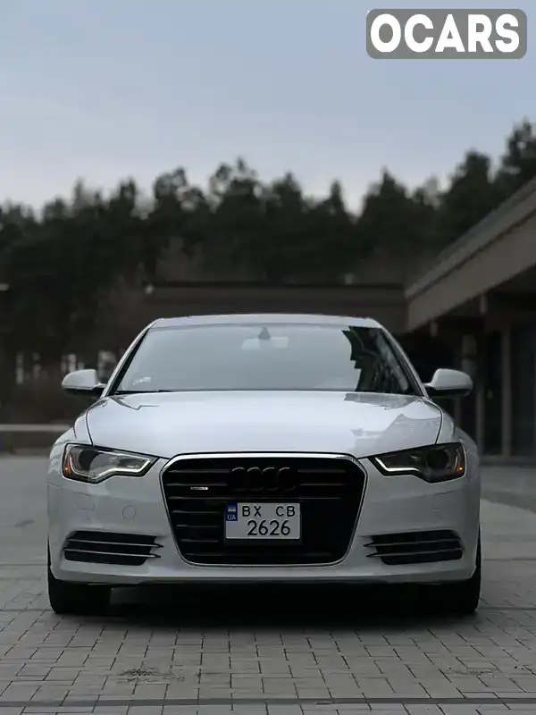 Седан Audi A6 2014 2 л. Автомат обл. Київська, Ірпінь - Фото 1/21