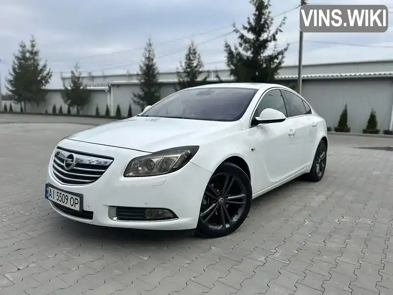 Седан Opel Insignia 2012 1.4 л. Ручная / Механика обл. Винницкая, Винница - Фото 1/21