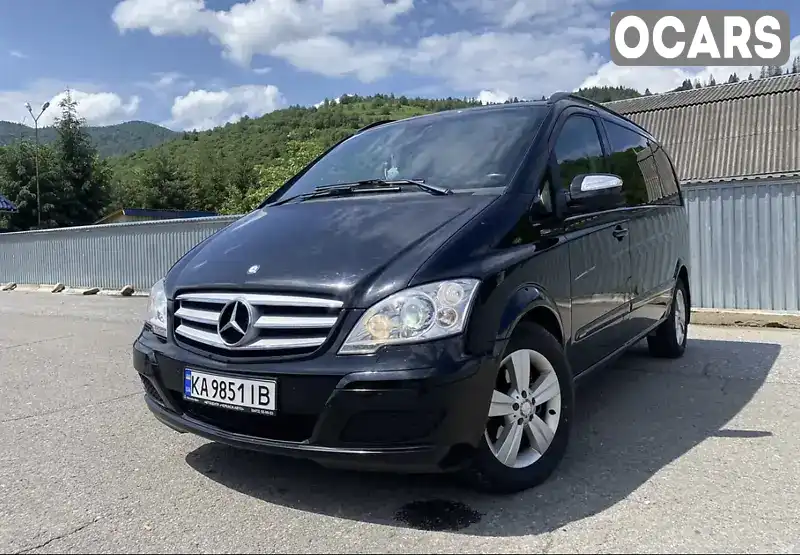 Минивэн Mercedes-Benz Viano 2013 2.14 л. Автомат обл. Закарпатская, Межгорье - Фото 1/21