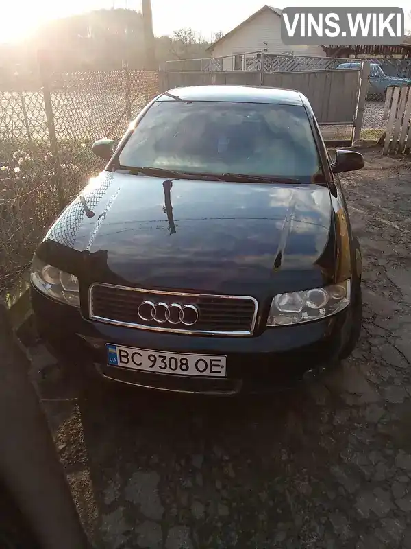 Седан Audi A4 2004 1.8 л. Автомат обл. Львовская, Золочев - Фото 1/5