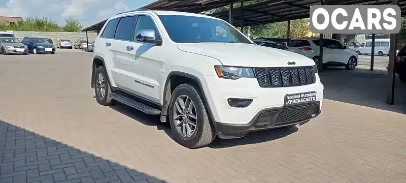 Позашляховик / Кросовер Jeep Grand Cherokee 2018 3.6 л. Автомат обл. Дніпропетровська, Кривий Ріг - Фото 1/21