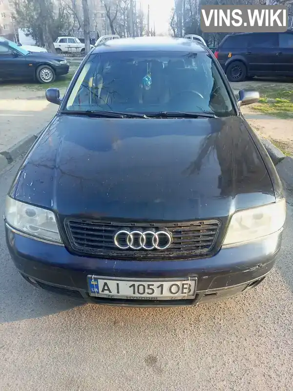 Універсал Audi A6 2000 2.5 л. Ручна / Механіка обл. Миколаївська, Миколаїв - Фото 1/11