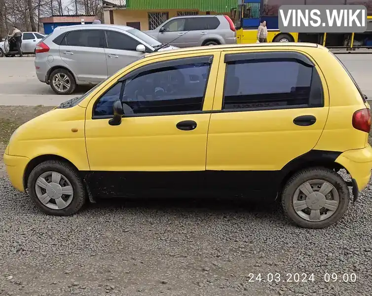 Хетчбек Daewoo Matiz 2005 0.8 л. Автомат обл. Вінницька, Вінниця - Фото 1/3