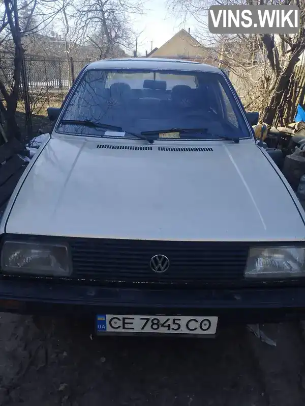 Седан Volkswagen Jetta 1986 null_content л. Ручна / Механіка обл. Чернігівська, Новгород-Сіверський - Фото 1/8