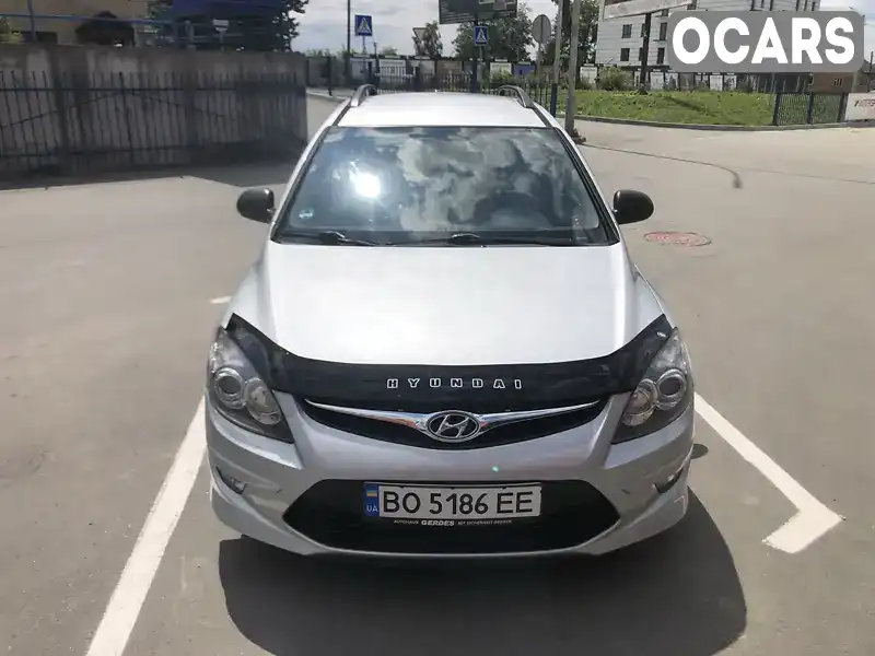 Універсал Hyundai i30 2011 1.6 л. Ручна / Механіка обл. Тернопільська, Тернопіль - Фото 1/11