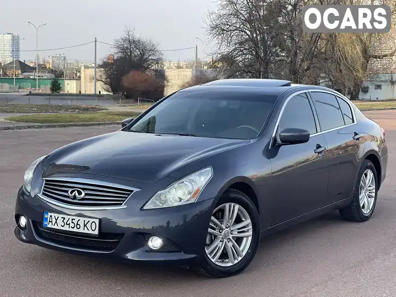 Седан Infiniti G37 2011 3.7 л. Автомат обл. Харківська, Харків - Фото 1/21