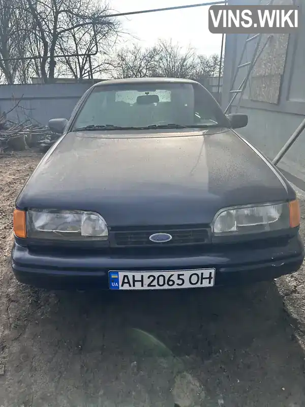 Седан Ford Scorpio 1990 2 л. Ручна / Механіка обл. Донецька, Краматорськ - Фото 1/12