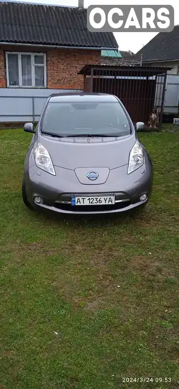 Хетчбек Nissan Leaf 2015 null_content л. Варіатор обл. Івано-Франківська, Богородчани - Фото 1/9