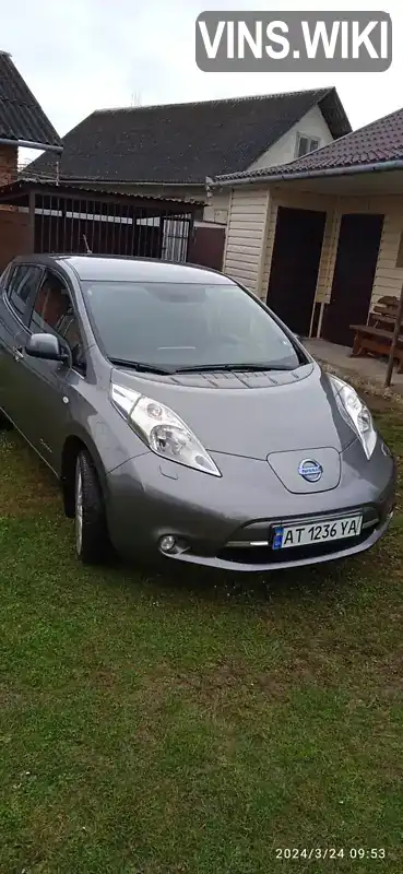 SJNFAAZE0U6034502 Nissan Leaf 2015 Хэтчбек  Фото 2