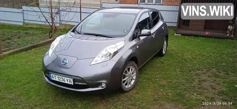 SJNFAAZE0U6034502 Nissan Leaf 2015 Хэтчбек  Фото 3