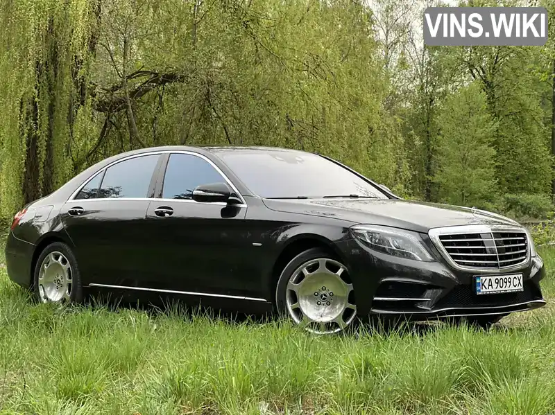 Седан Mercedes-Benz S-Class 2014 4.66 л. обл. Черниговская, Нежин - Фото 1/21