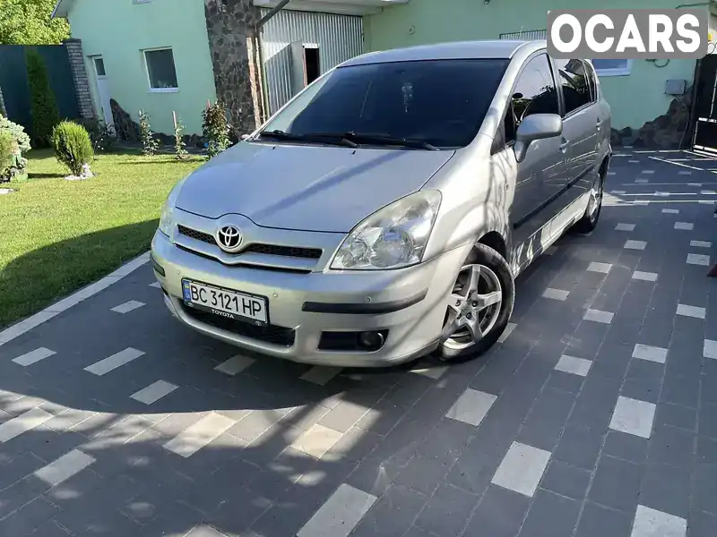 Мінівен Toyota Corolla Verso 2007 2.23 л. Ручна / Механіка обл. Львівська, Броди - Фото 1/21