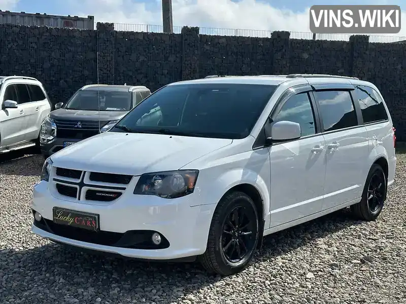 Мінівен Dodge Grand Caravan 2019 3.61 л. Автомат обл. Одеська, Одеса - Фото 1/21