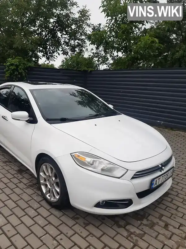 Седан Dodge Dart 2012 2 л. Автомат обл. Івано-Франківська, Івано-Франківськ - Фото 1/14