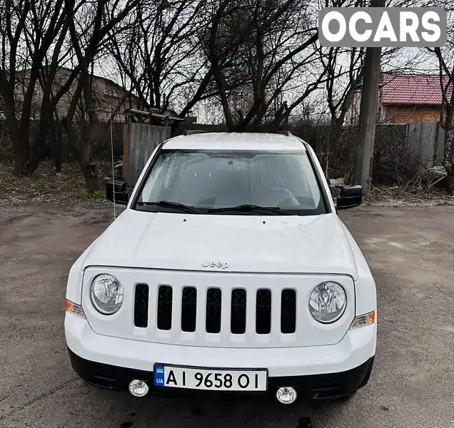 Позашляховик / Кросовер Jeep Patriot 2014 2.36 л. обл. Київська, Переяслав - Фото 1/10